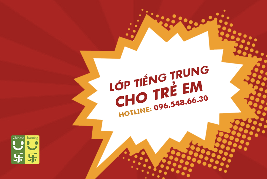 lớp tiếng trung cho trẻ em ở hà nội