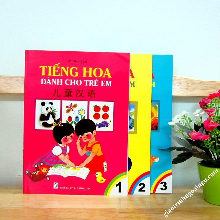 Sách Tiếng Hoa dành cho trẻ em